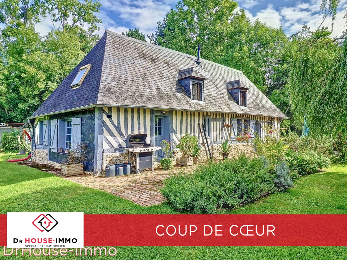 Photo 1 : Vente Maison 4 pièces Le Torquesne 132 m²