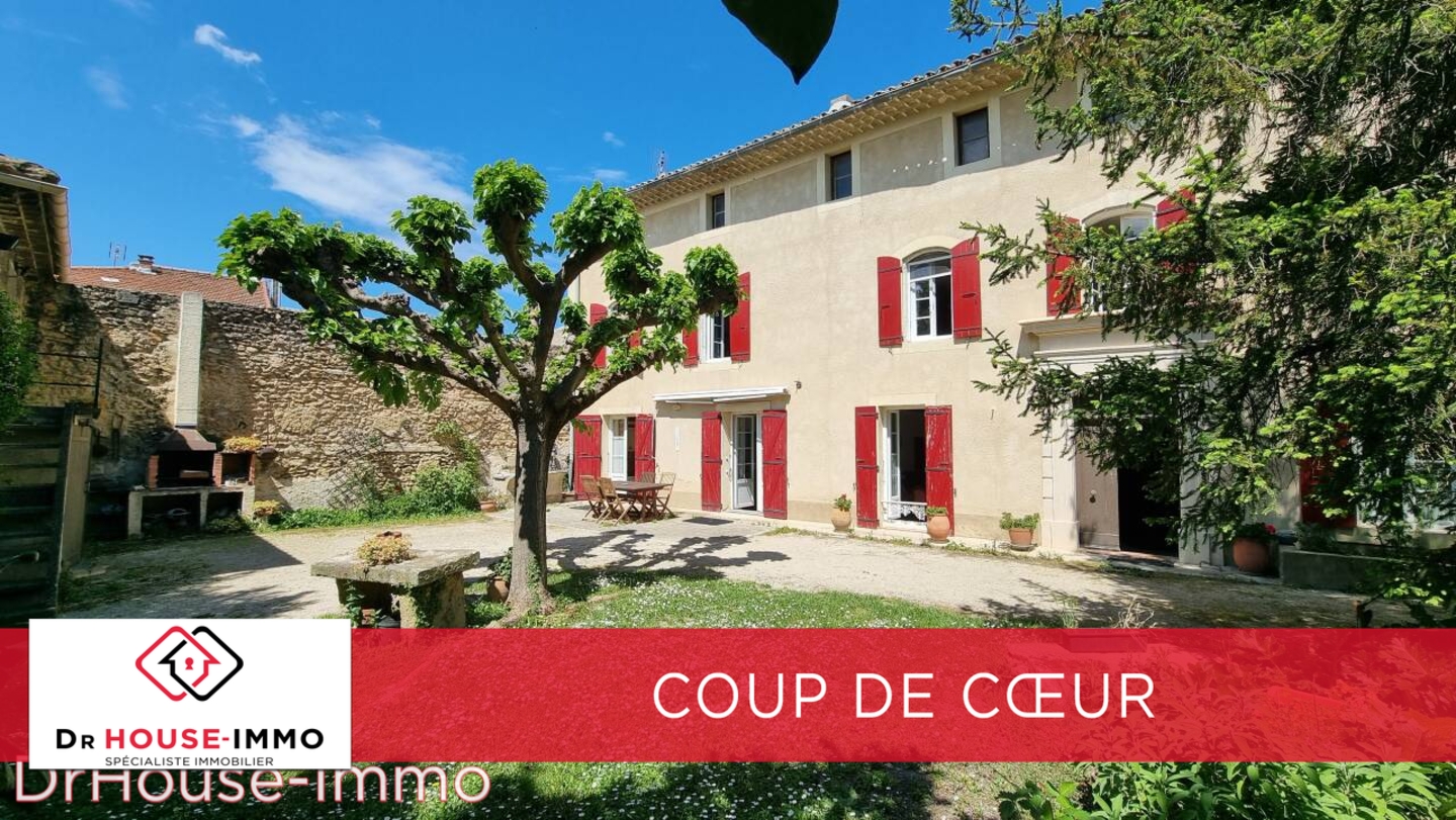 Photo 1 : Vente Maison 6 pièces Camaret-sur-Aigues 154 m²