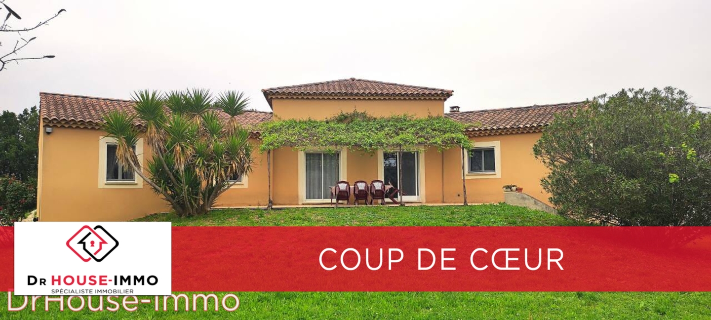 Photo 1 : Vente Maison 8 pièces Saint-Geniès-de-Comolas 129 m²