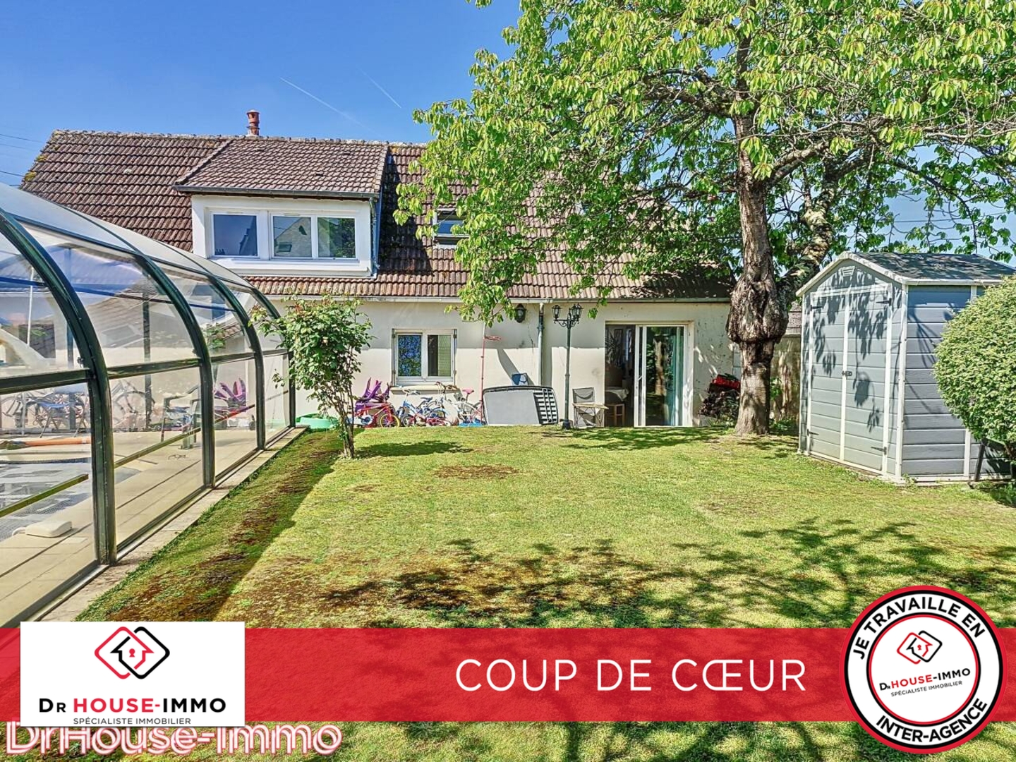 Photo 1 : Vente Maison 6 pièces Dozulé 127 m²