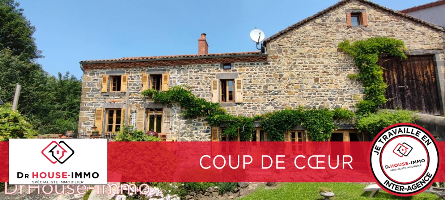 Photo 1 : Vente Maison 7 pièces Domeyrat 250 m²