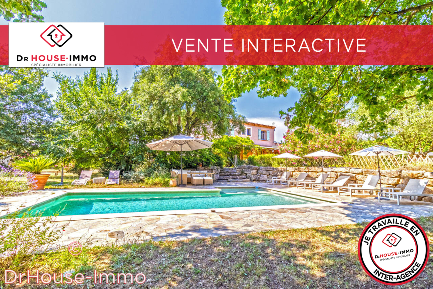Photo 1 : Vente Maison 6 pièces Gassin 150 m²