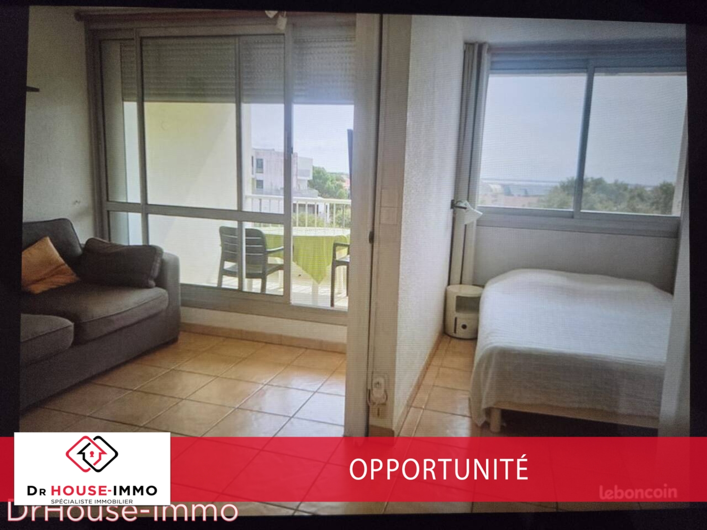 Photo 1 : Vente Appartement 2 pièces La Rochelle 32 m²