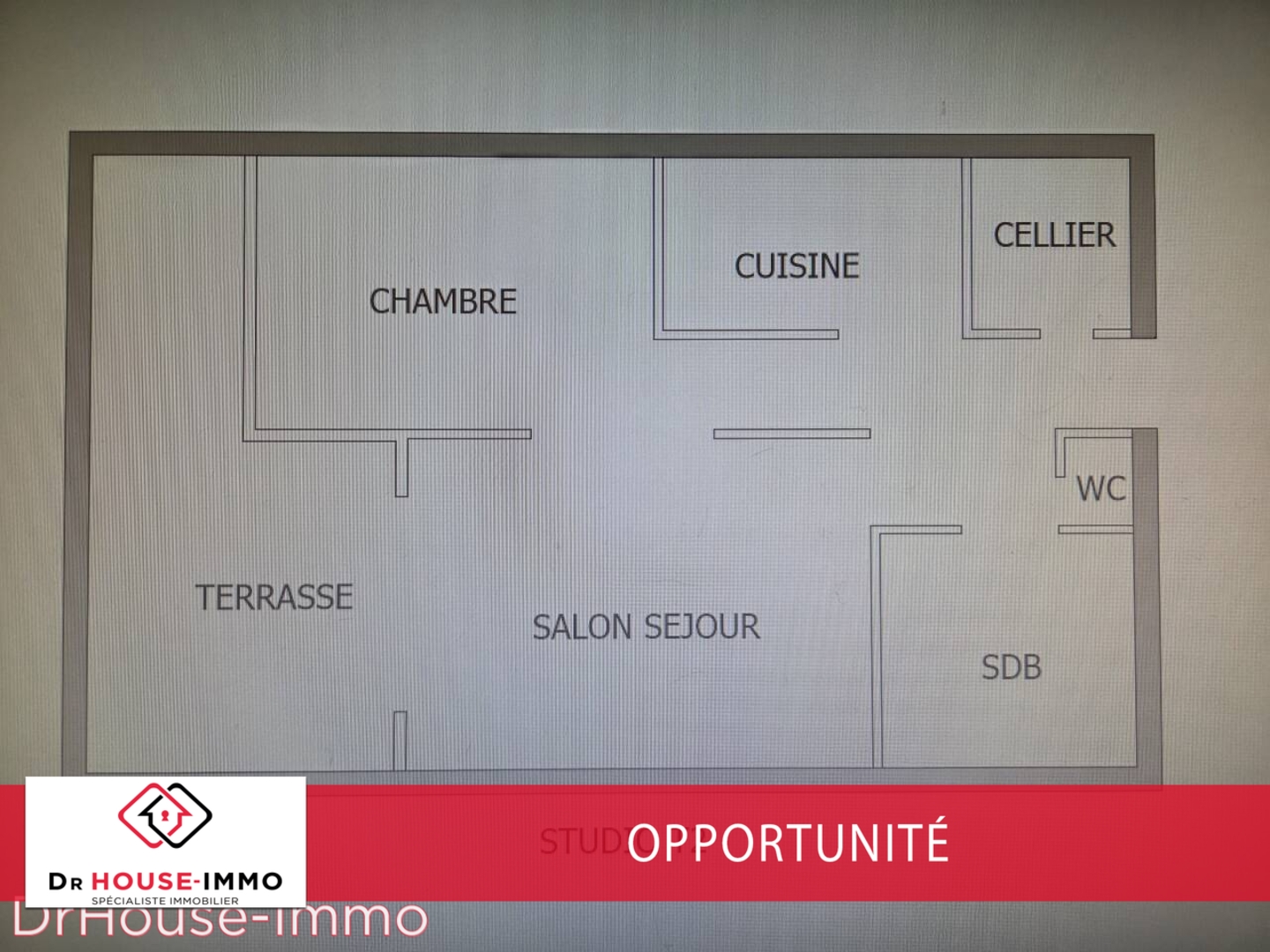 Photo 3 : Vente Appartement 2 pièces La Rochelle 32 m²