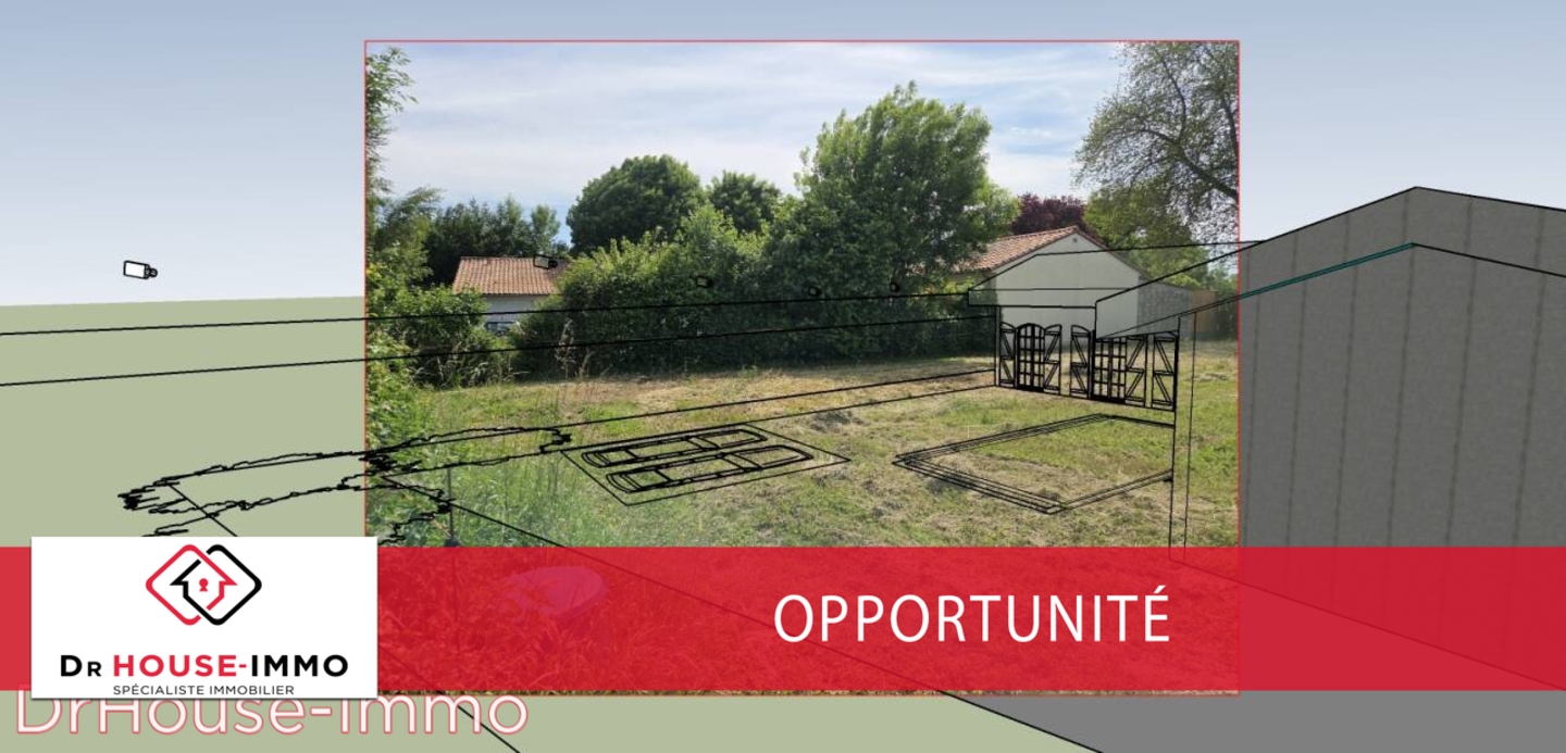 Photo 3 : Vente Terrain Saint-Symphorien 750 m²