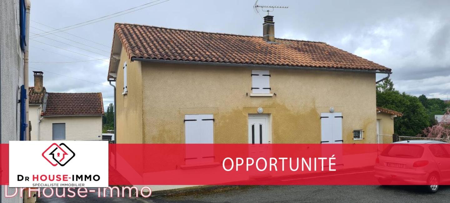 Photo 1 : Vente Maison 5 pièces Chef-Boutonne 103 m²