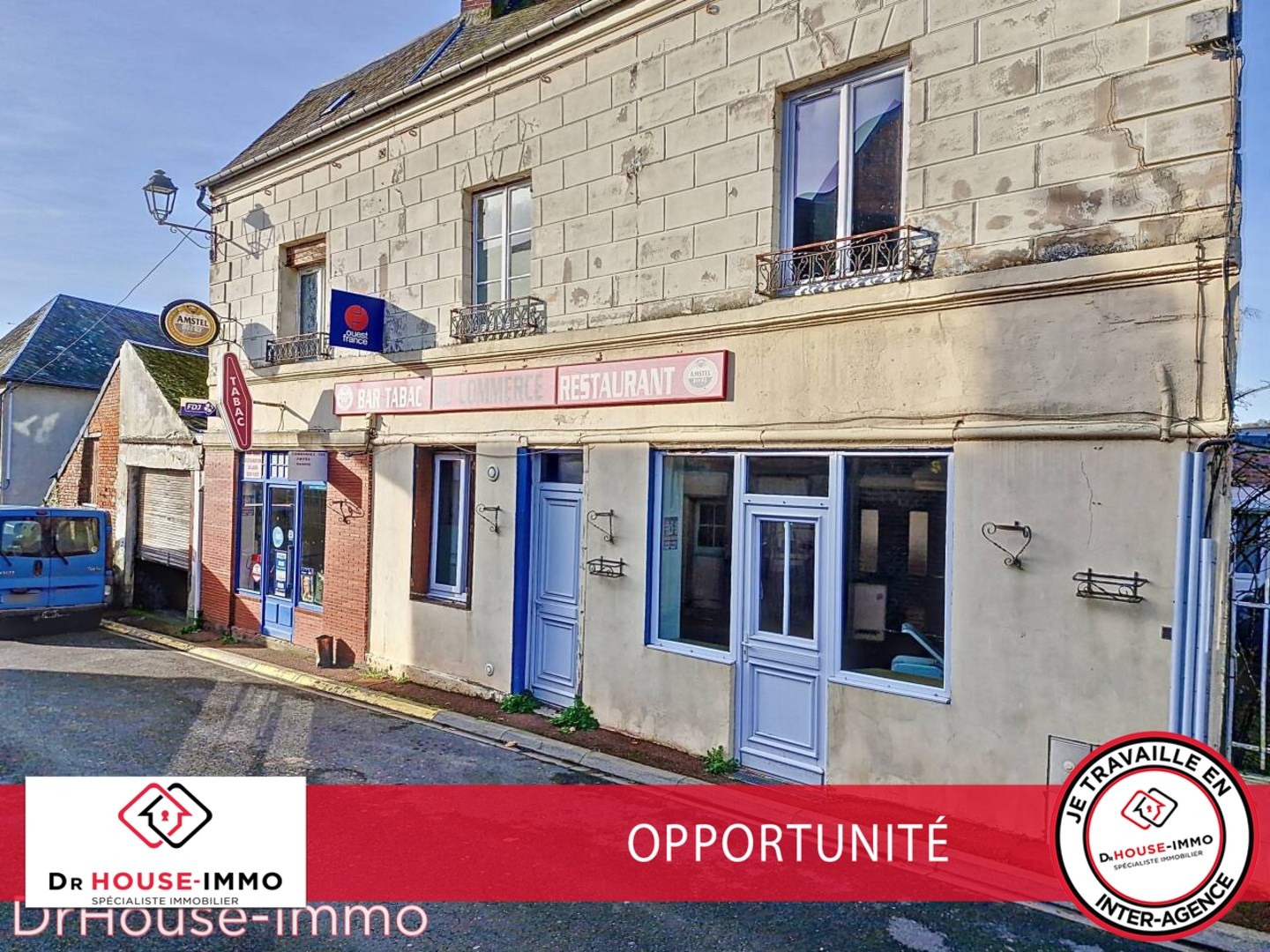 Photo 1 : Vente Immeuble Fervaques 227 m²