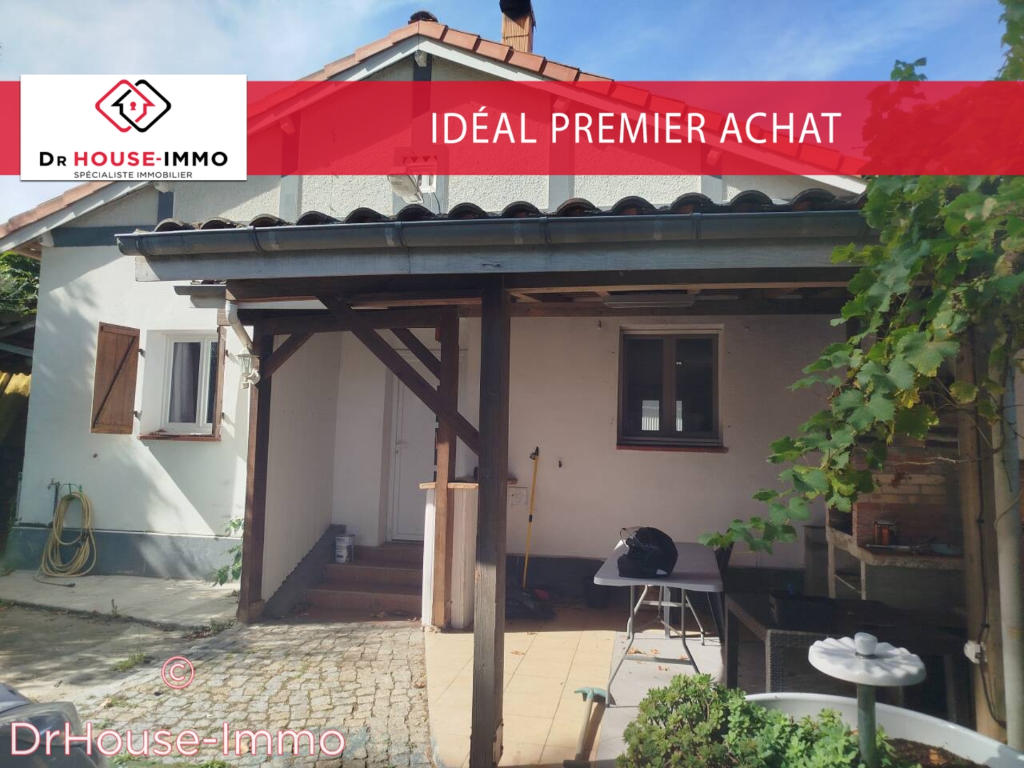 Photo 1 : Vente Maison 5 pièces Auterive 112 m²