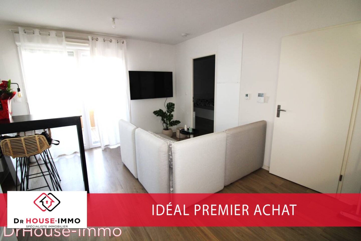 Photo 1 : Vente Appartement 2 pièces Villeneuve-Tolosane 40 m²