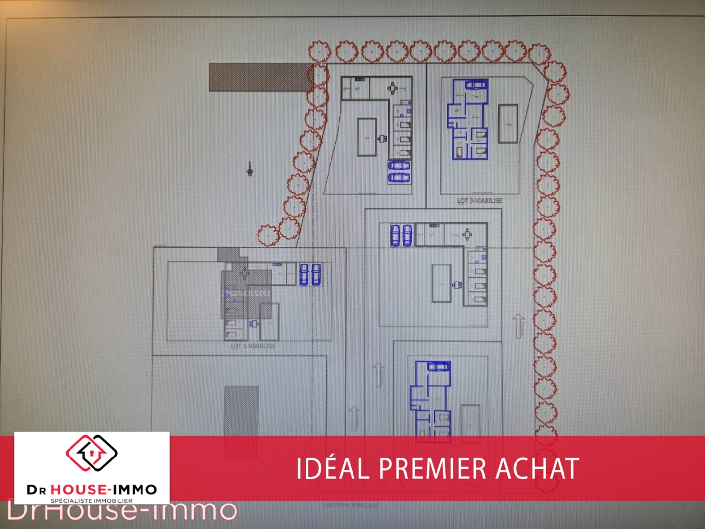 Photo 3 : Vente Terrain Juscorps 659 m²