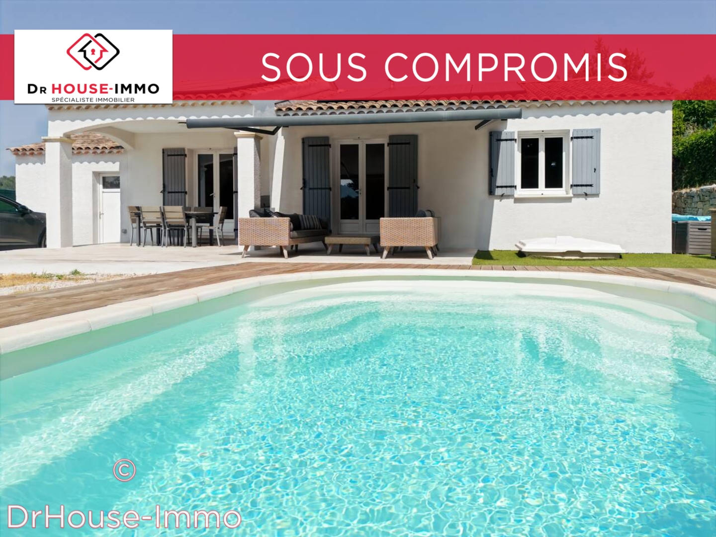 Photo 2 : Vente Maison 4 pièces Flassans-sur-Issole 108 m²