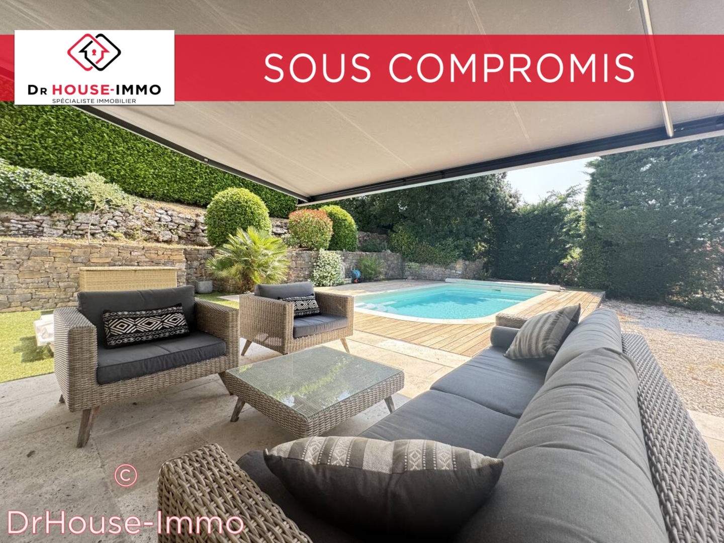 Photo 3 : Vente Maison 4 pièces Flassans-sur-Issole 108 m²