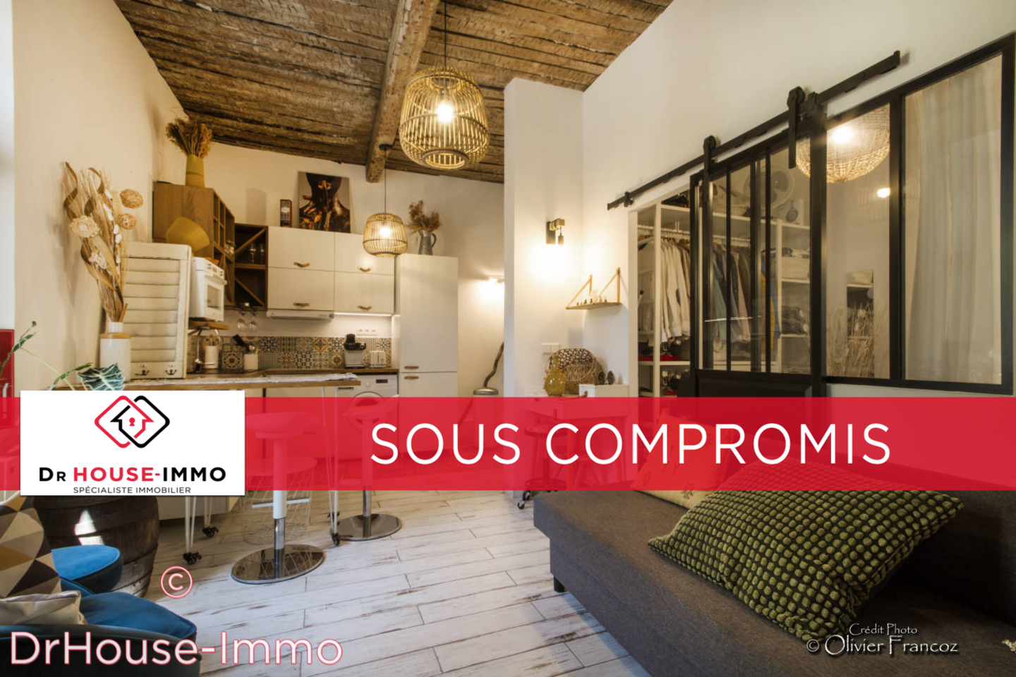 Photo 2 : Vente Appartement 2 pièces La Ciotat 27 m²