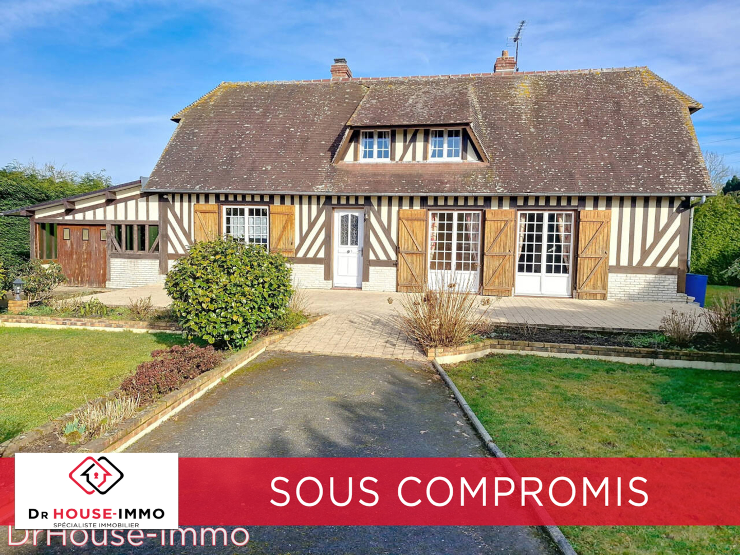 Photo 1 : Vente Maison 4 pièces Meulles 160 m²