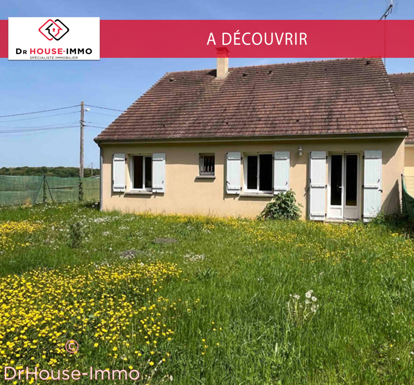 Photo 1 : Vente Maison 4 pièces Chaintreaux 86 m²