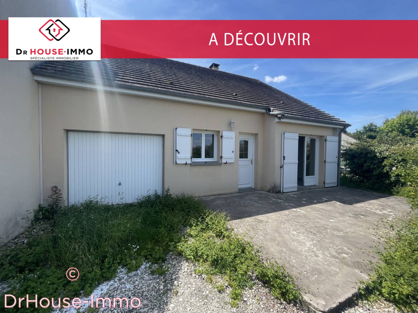 Photo 2 : Vente Maison 4 pièces Chaintreaux 86 m²
