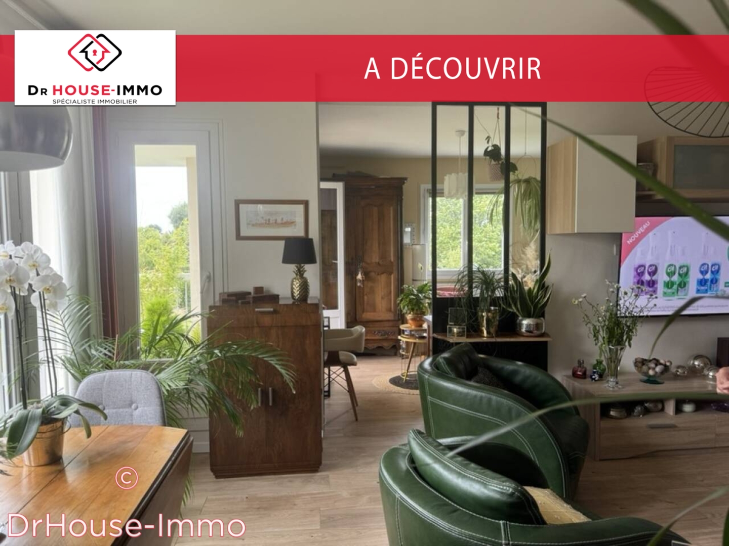 Photo 3 : Vente Appartement 3 pièces Bayeux 64 m²