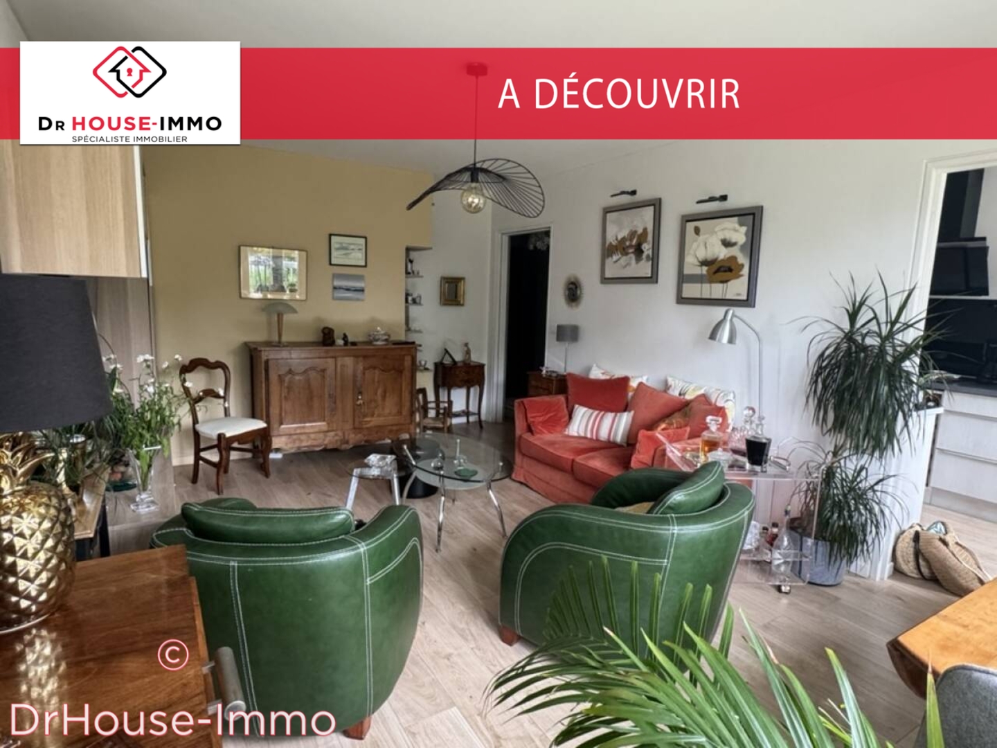 Photo 2 : Vente Appartement 3 pièces Bayeux 64 m²