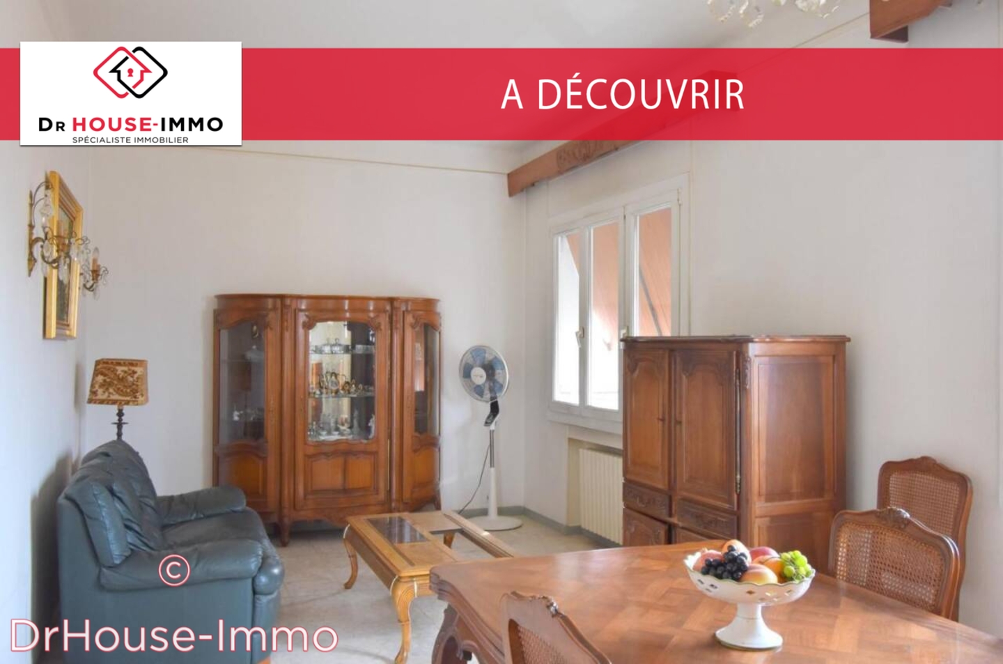 Photo 1 : Vente Appartement 5 pièces Marseille 99 m²