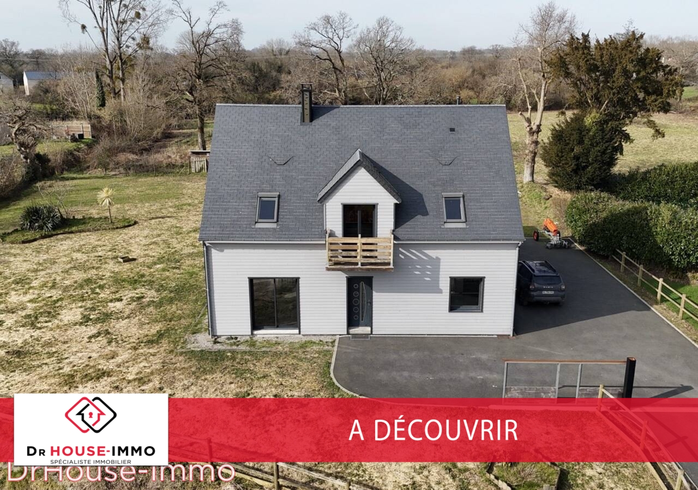 Photo 1 : Vente Maison 5 pièces Lessay 143 m²