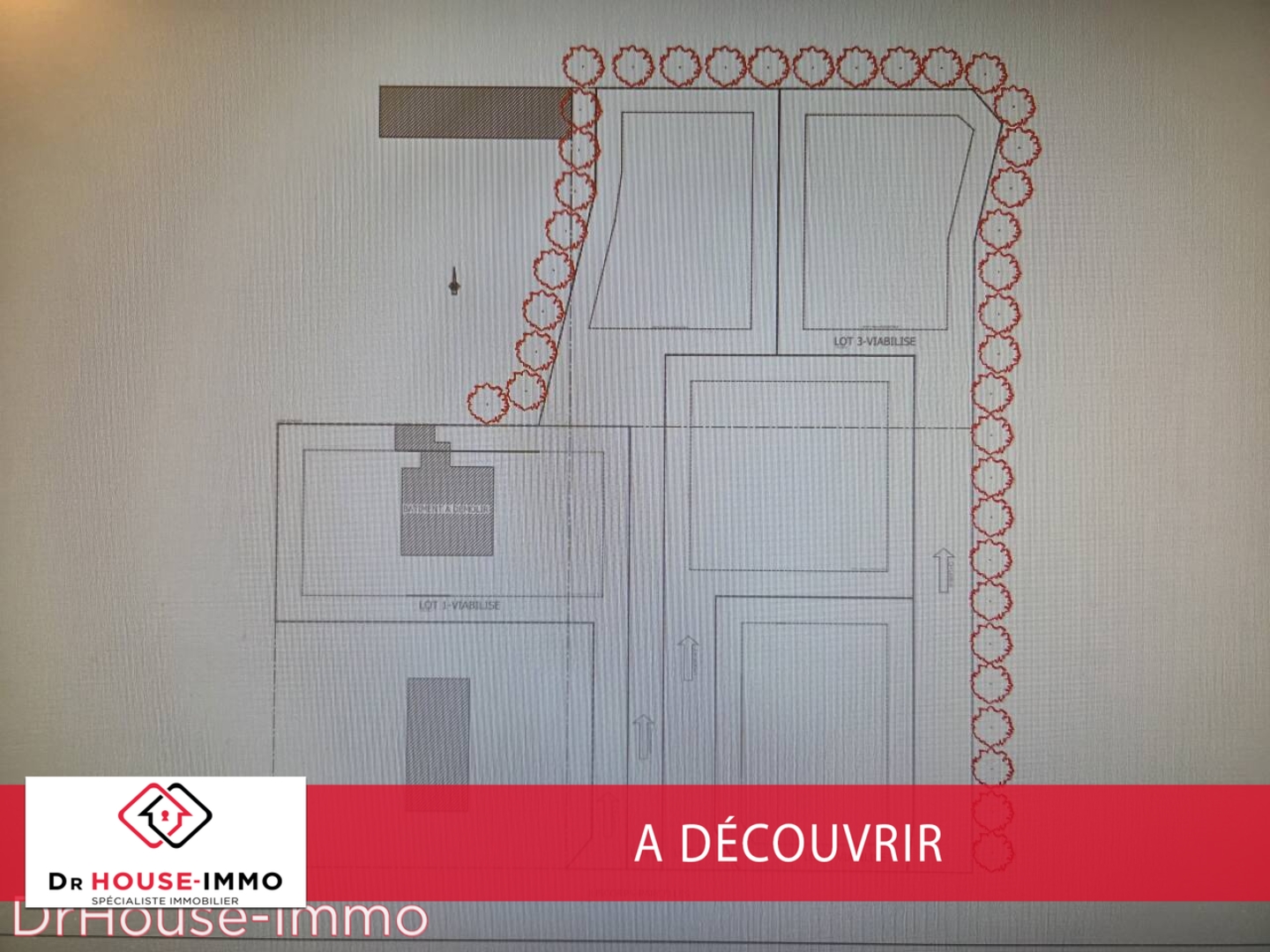 Photo 3 : Vente Terrain Juscorps 940 m²