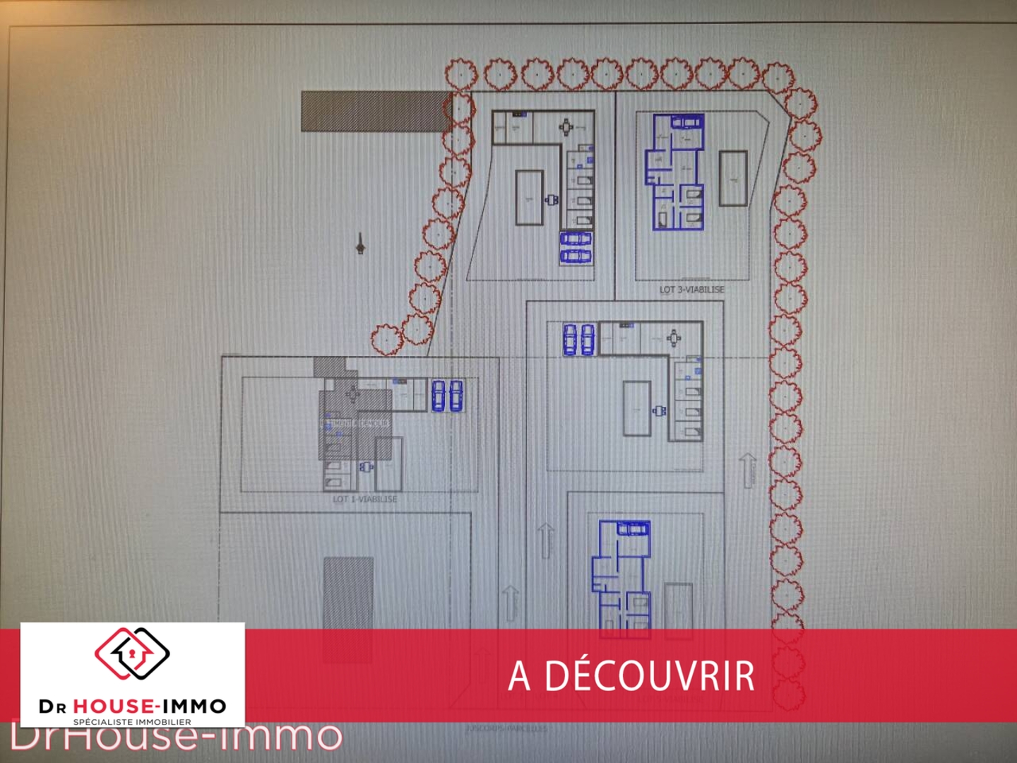 Photo 3 : Vente Terrain  Juscorps 903 m²