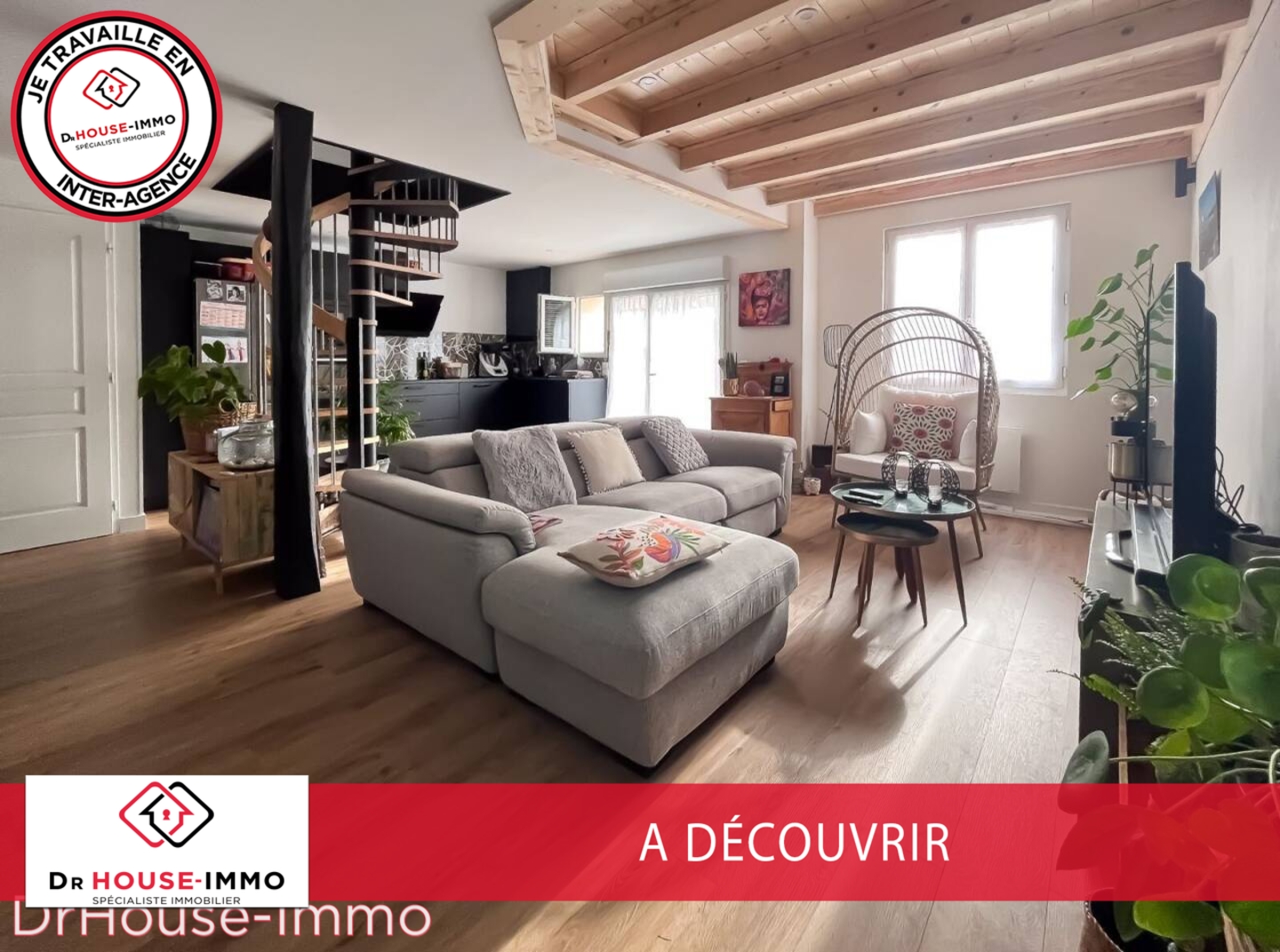 Photo 1 : Vente Maison 4 pièces Saint-Vivien 85 m²
