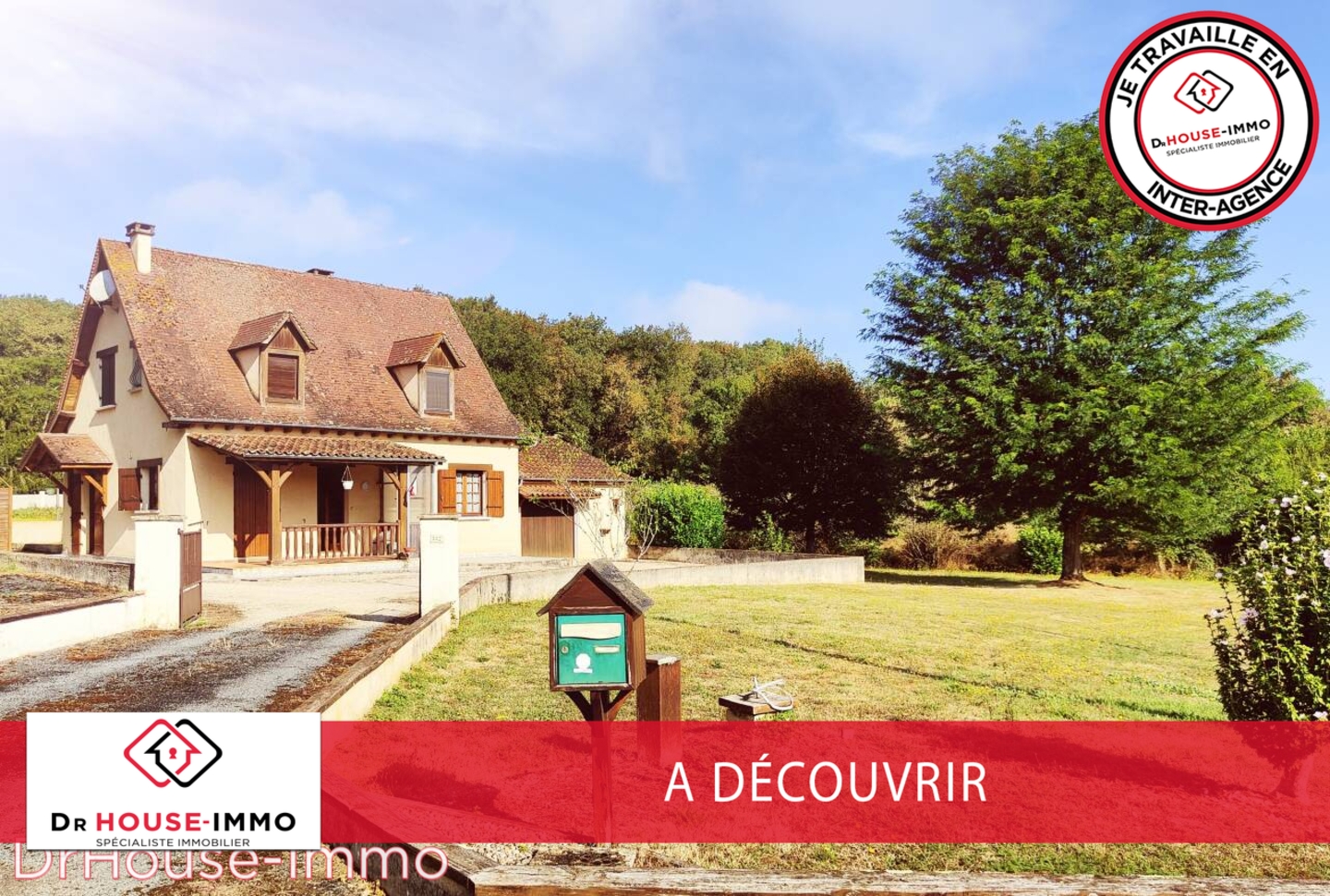 Photo 1 : Vente Maison 5 pièces Lanquais 113 m²