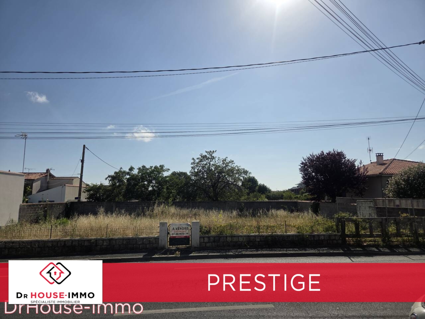 Photo 1 : Vente Terrain La Rochelle 534 m²