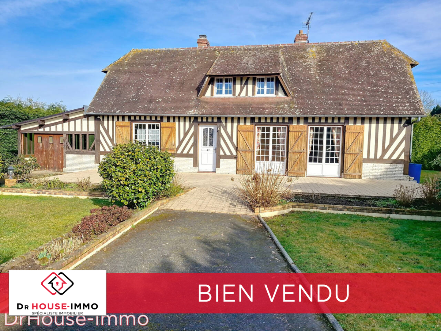 Photo 1 : Vente Maison 4 pièces Meulles 160 m²