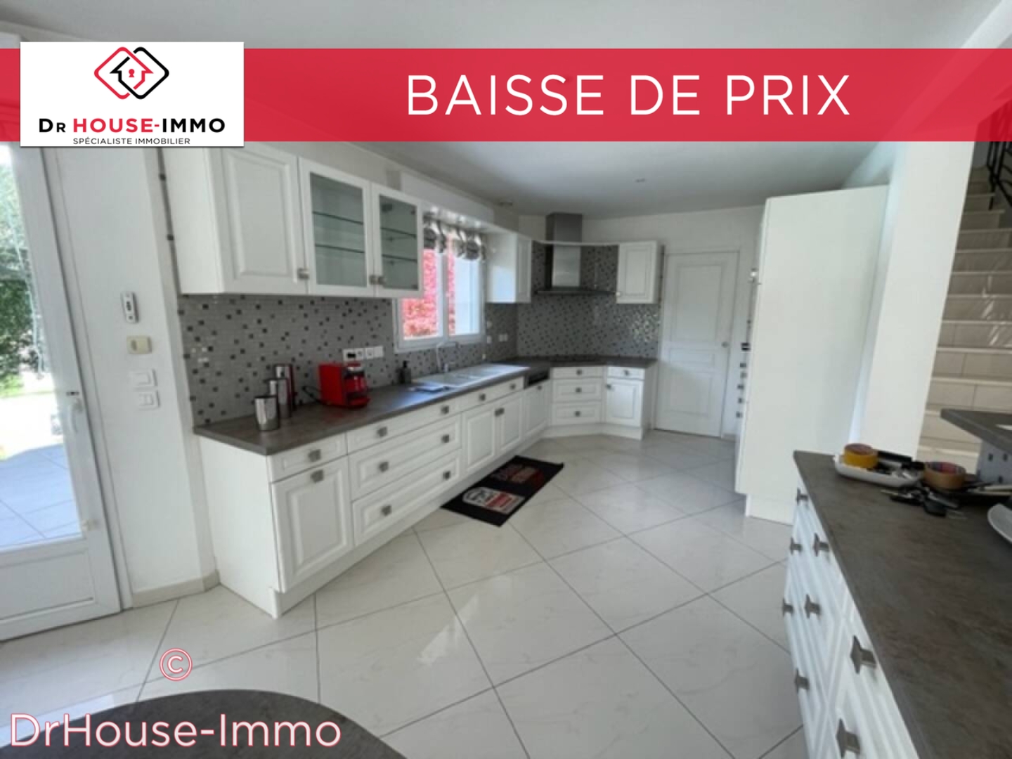 Photo 2 : Vente Maison 8 pièces Ormesson 260 m²