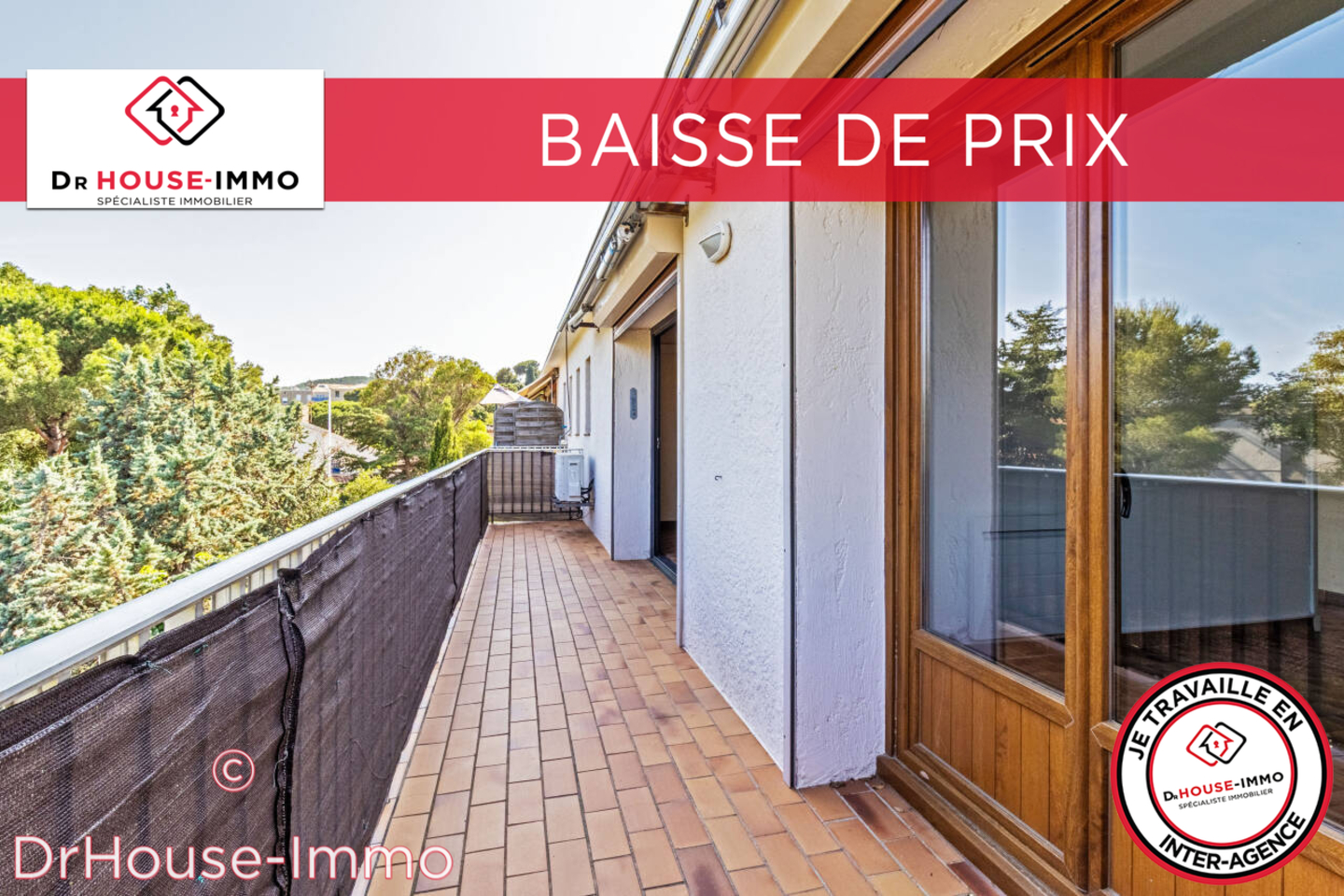 Photo 1 : Vente Appartement 3 pièces Cavalaire-sur-Mer 59 m²