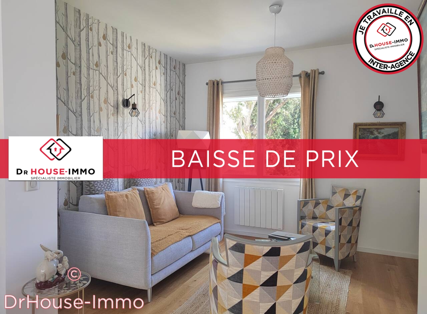 Photo 1 : Vente Maison 4 pièces Royan 91 m²
