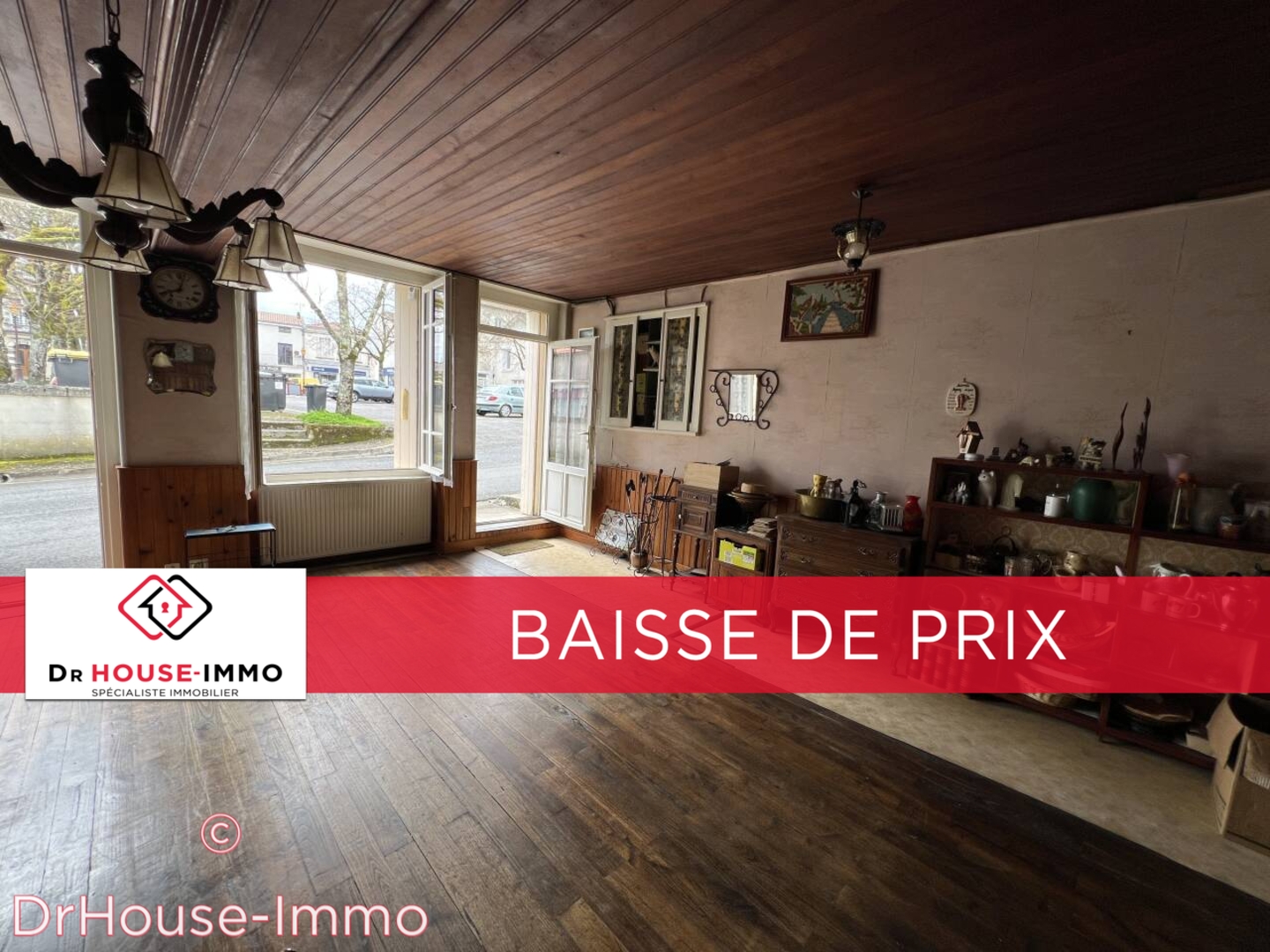 Photo 1 : Vente Maison 6 pièces Montbron 125 m²