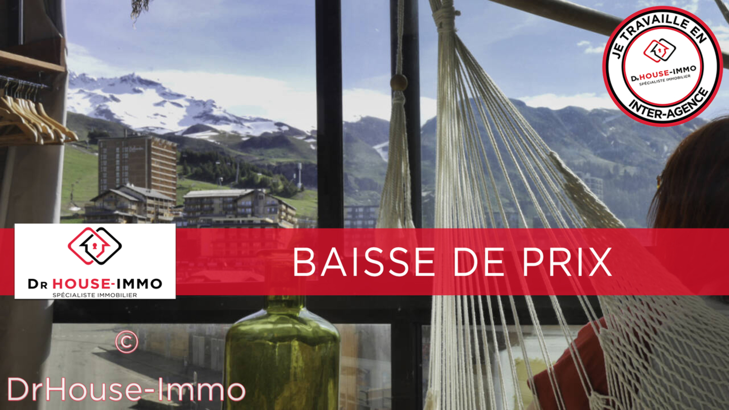 Photo 1 : Vente Appartement 2 pièces Orcières 38 m²
