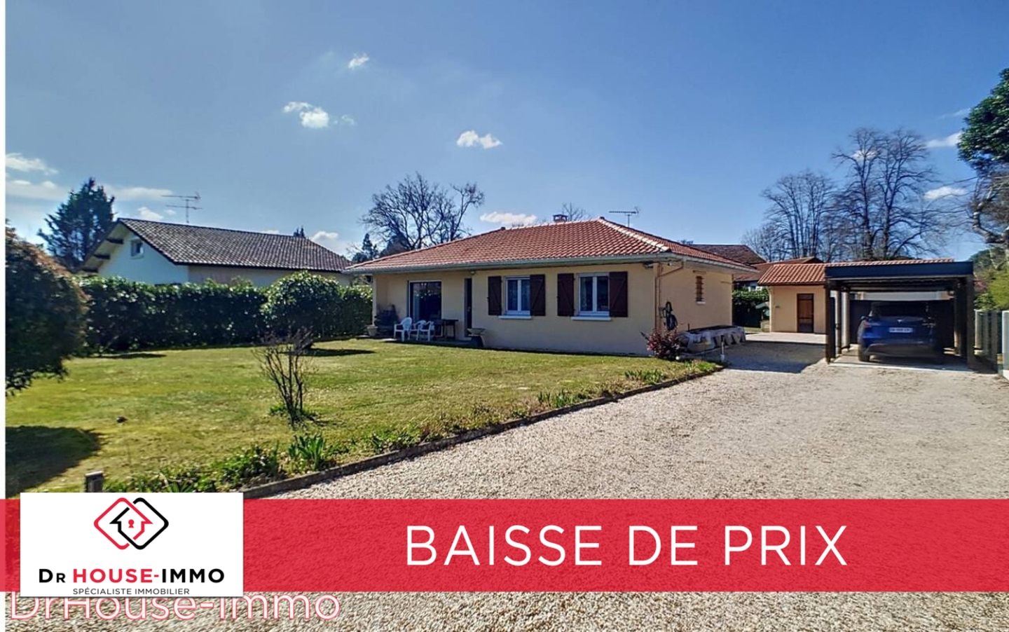 Photo 1 : Vente Maison 5 pièces Pontenx-les-Forges 140 m²