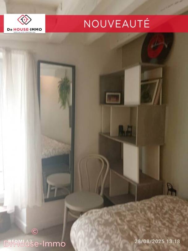 Photo 1 : Vente Appartement 1 pièce Paris 16 m²