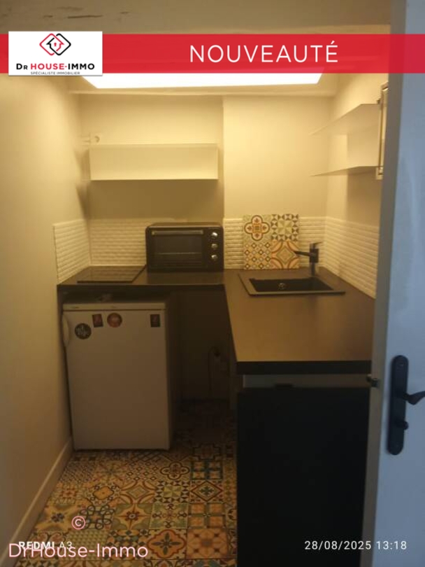 Photo 3 : Vente Appartement 1 pièce Paris 16 m²