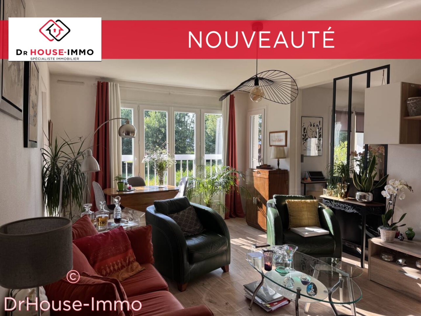 Photo 1 : Vente Appartement 3 pièces Bayeux 64 m²