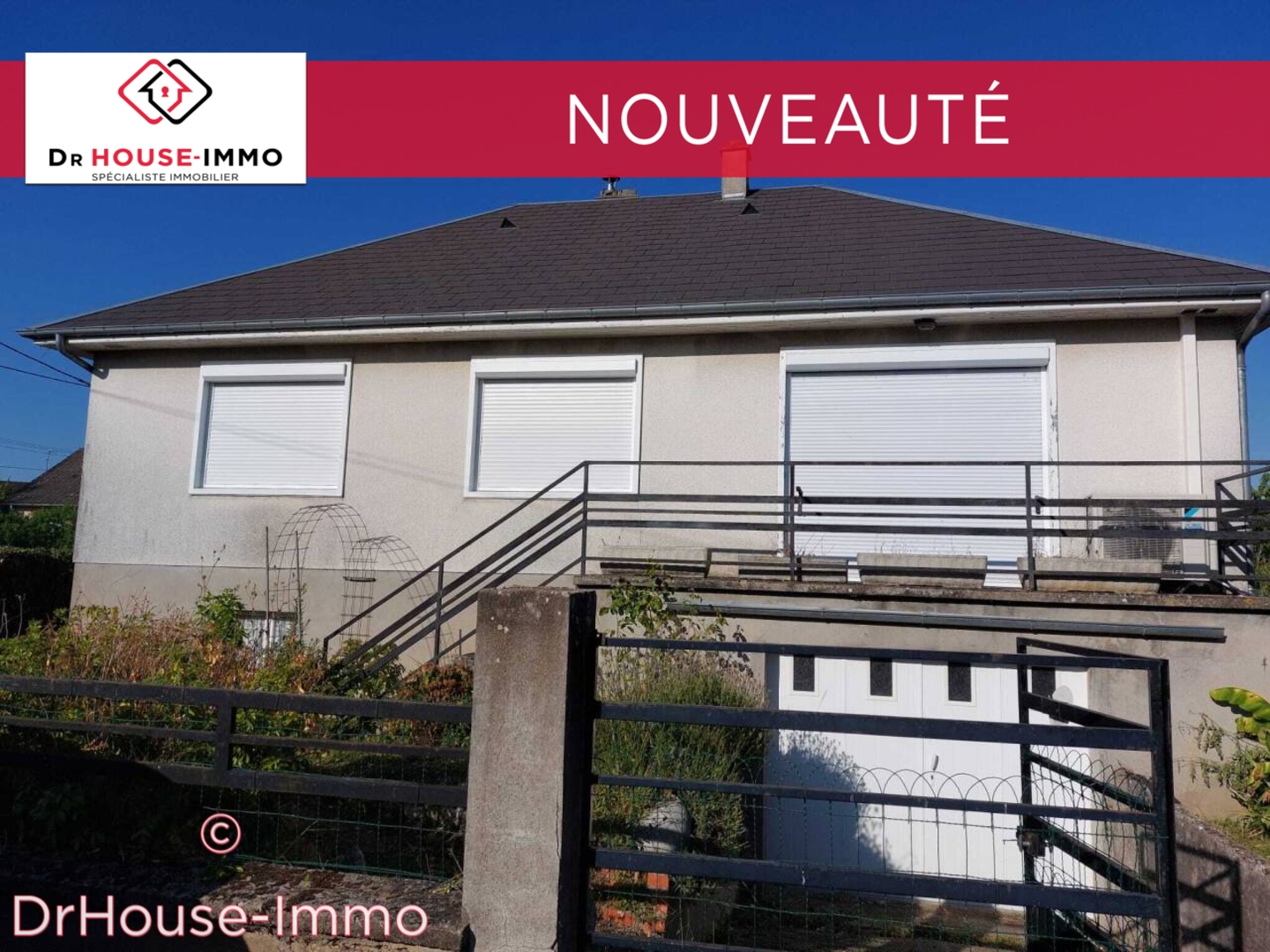 Photo 1 : Vente Maison 4 pièces Reuilly 77 m²