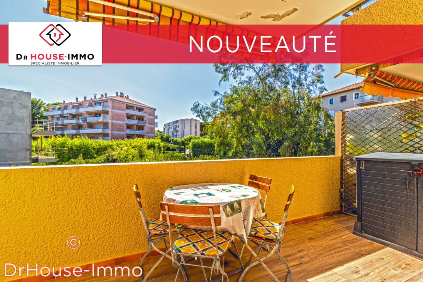 Photo 1 : Vente Appartement 2 pièces Cavalaire-sur-Mer 25 m²