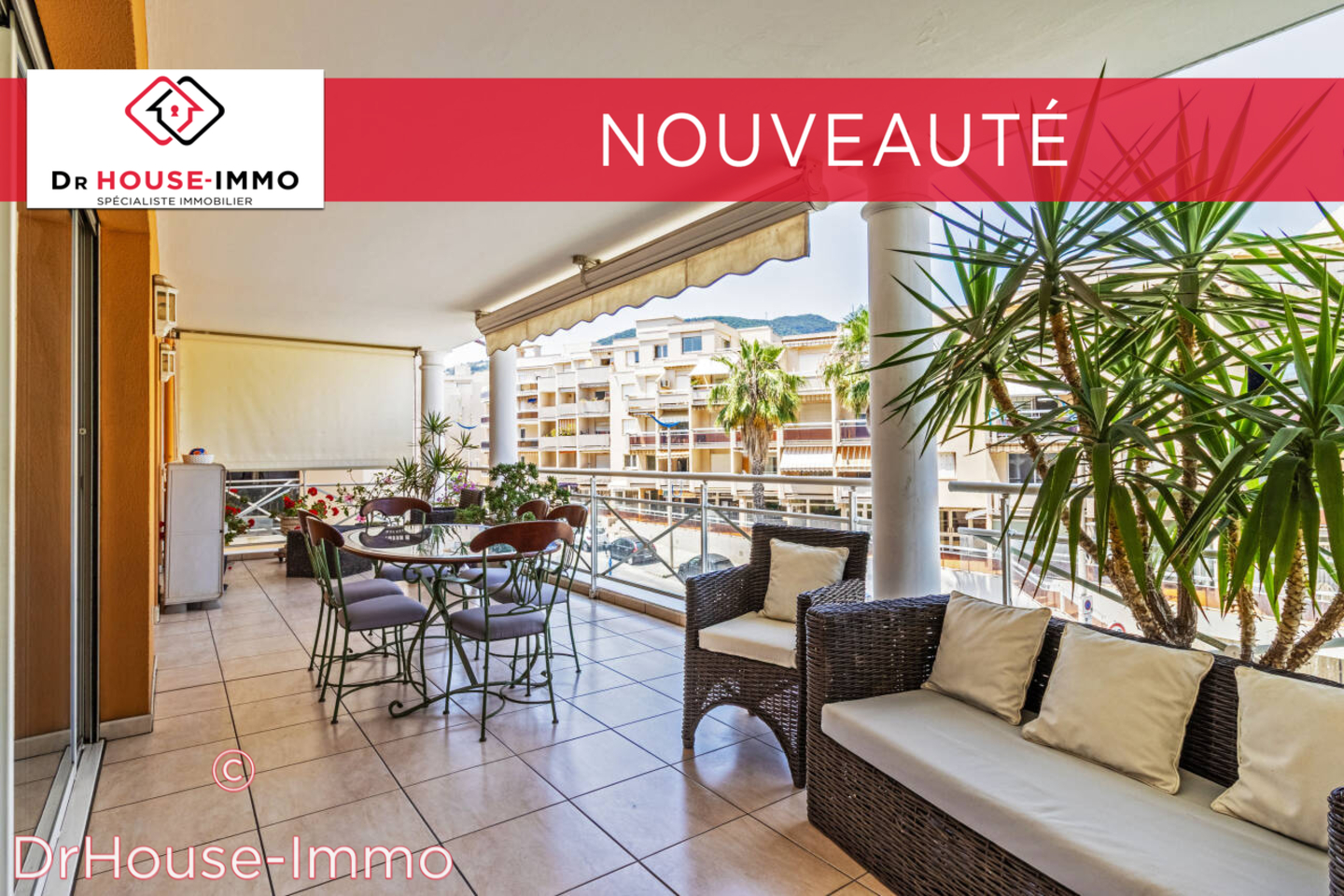 Photo 1 : Vente Appartement 3 pièces Cavalaire-sur-Mer 65 m²