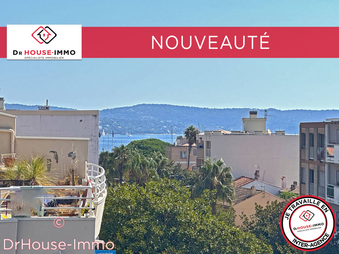 Photo 1 : Vente Appartement 2 pièces Cavalaire-sur-Mer 99 m²