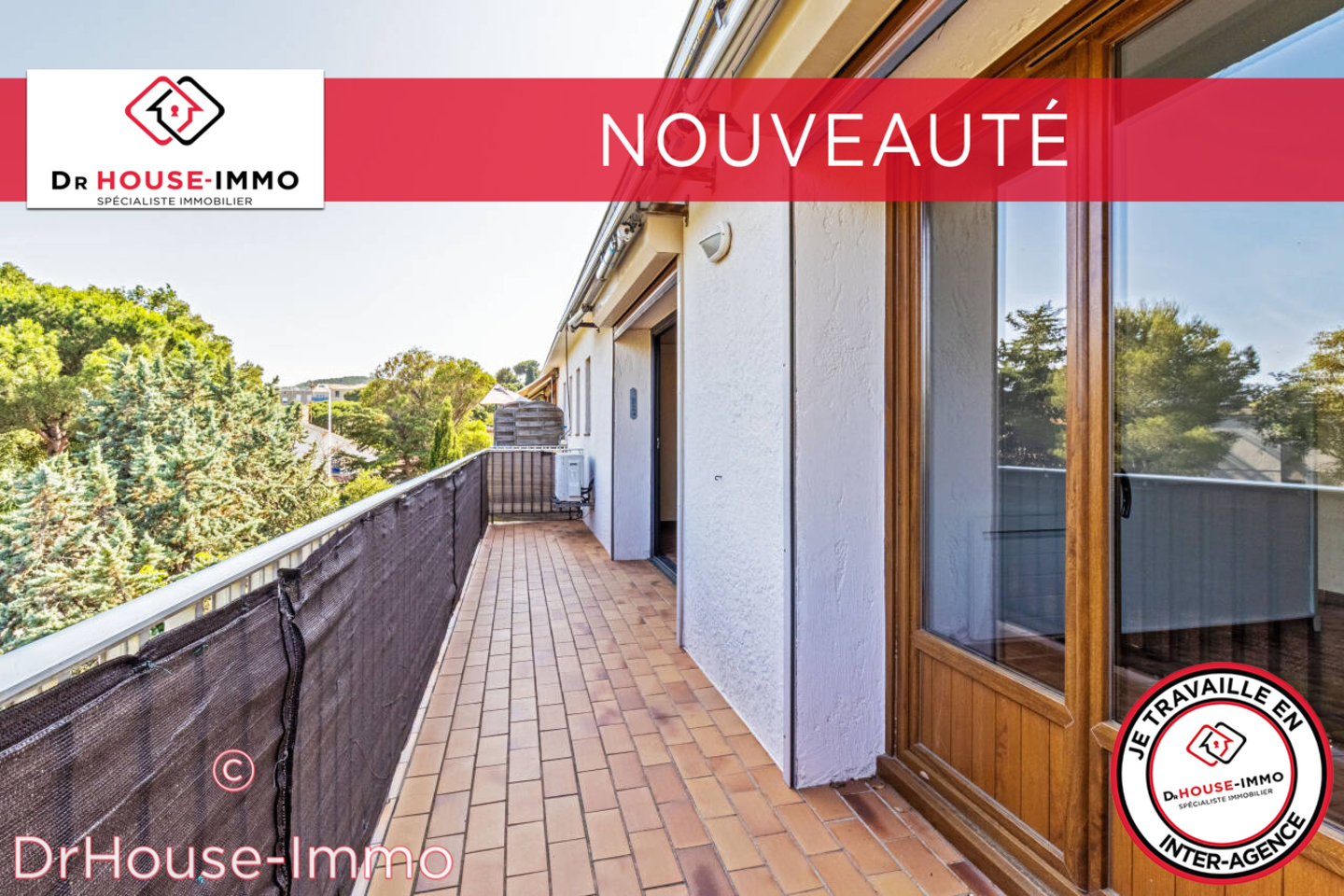 Photo 1 : Vente Appartement 3 pièces Cavalaire-sur-Mer 59 m²