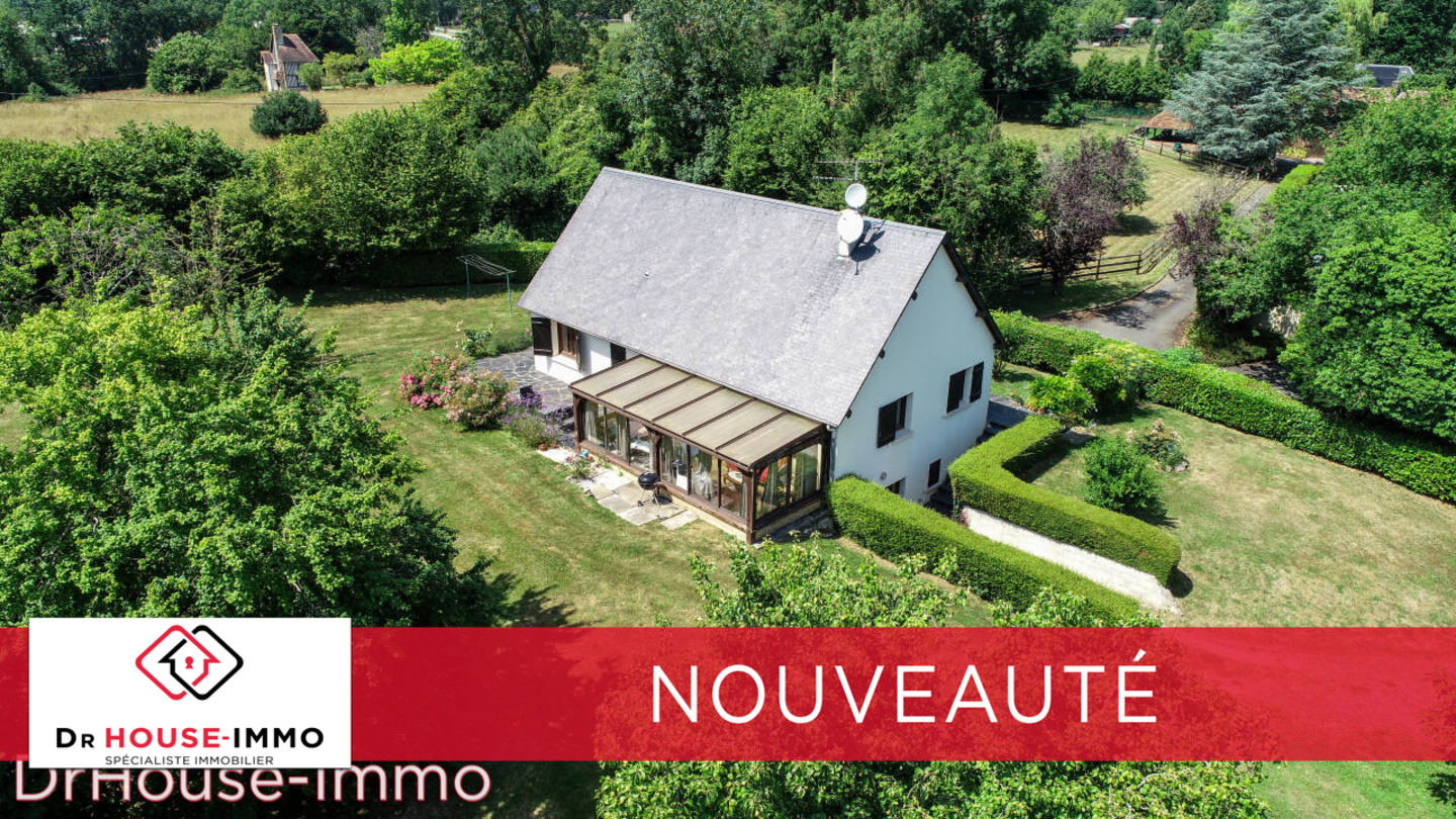 Photo 1 : Vente Maison 4 pièces Cambremer 84 m²