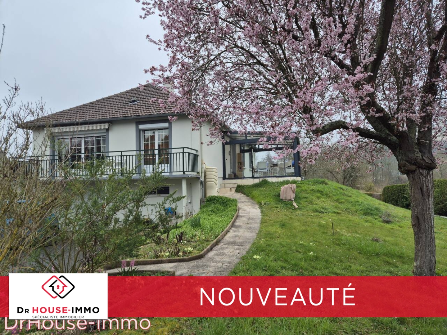 Photo 1 : Vente Maison 4 pièces Lisieux 105 m²