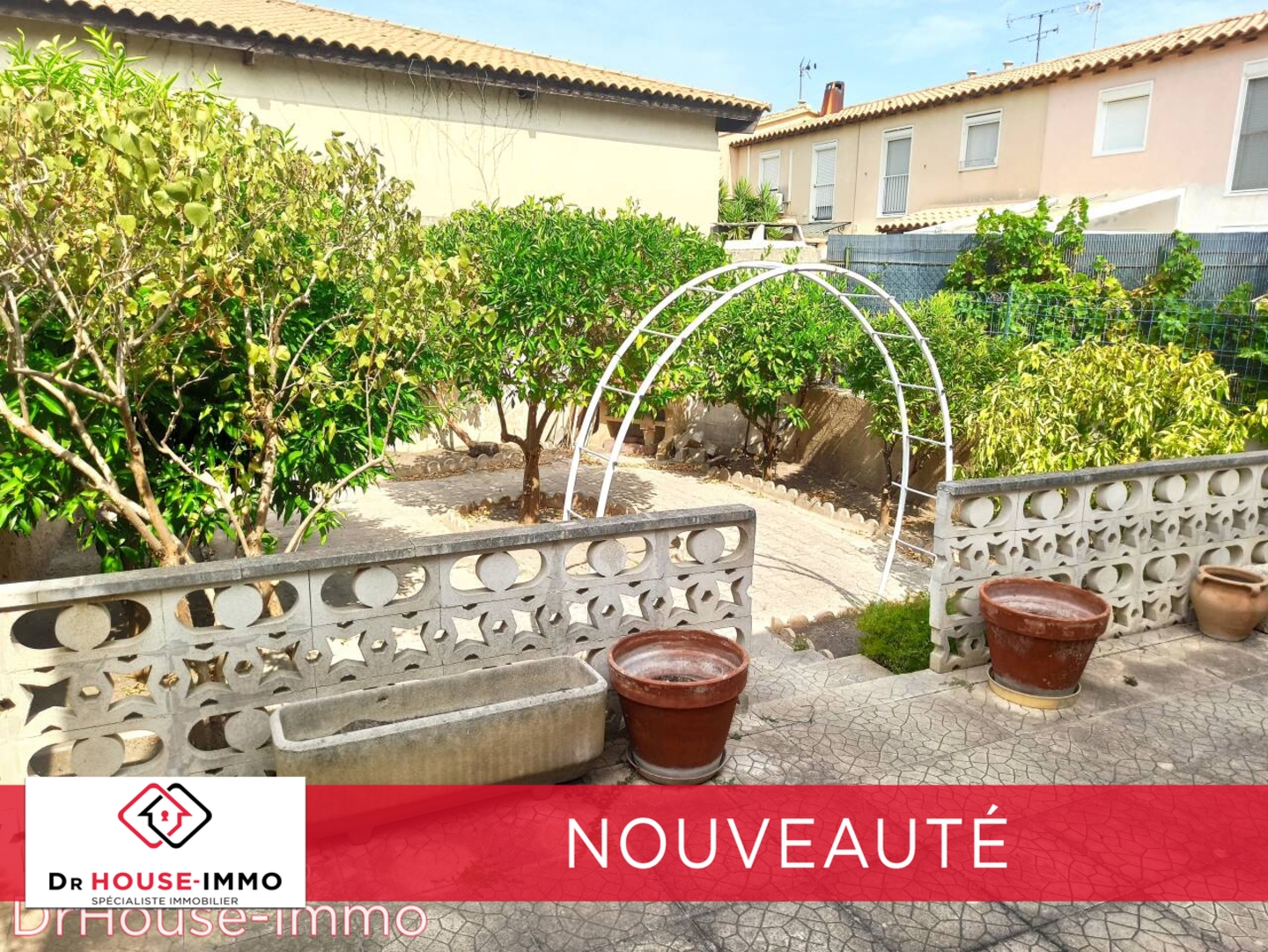 Photo 1 : Vente Maison 5 pièces Aigues-Mortes 90 m²