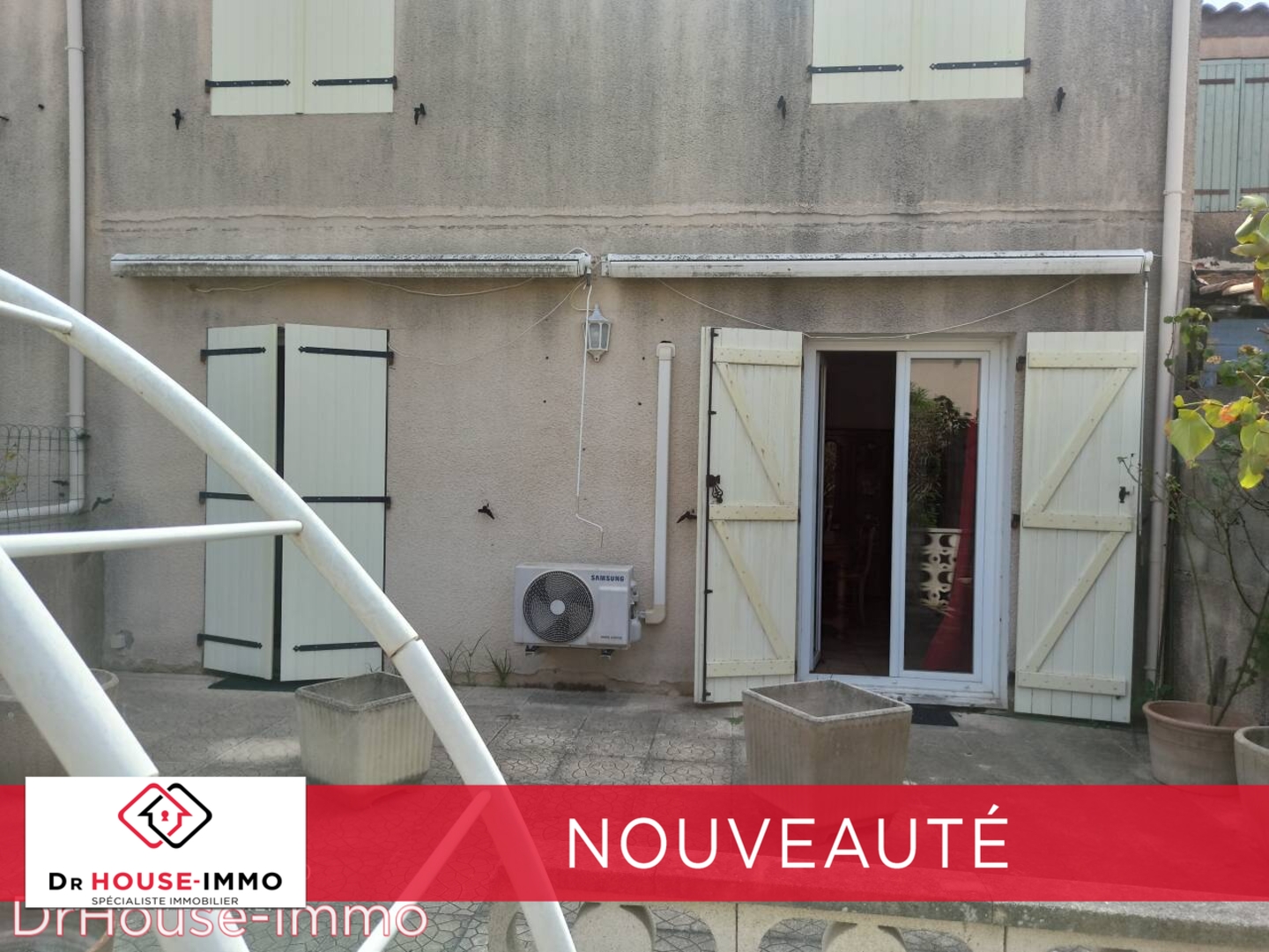 Photo 2 : Vente Maison 5 pièces Aigues-Mortes 90 m²