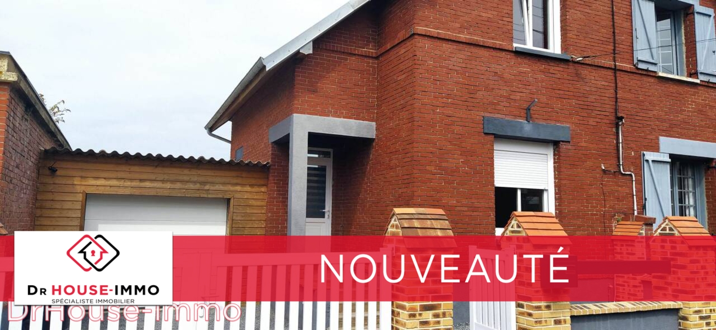 Photo 1 : Vente Maison 3 pièces Dieppe 52 m²