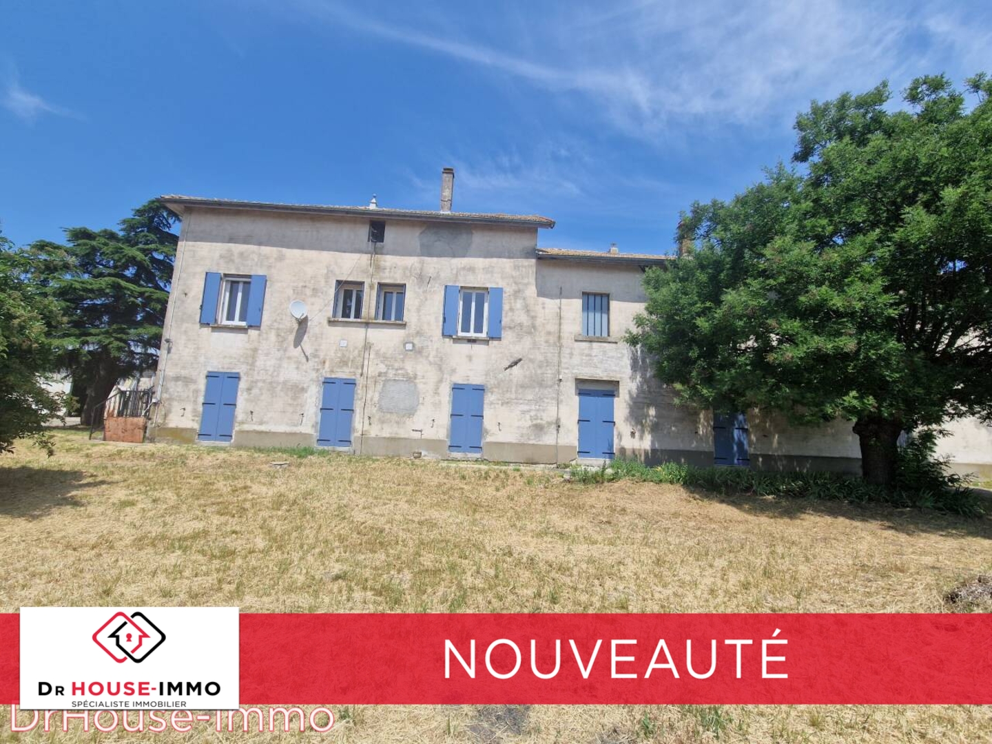 Photo 1 : Vente Corps de ferme 8 pièces Bourg-de-Péage 350 m²